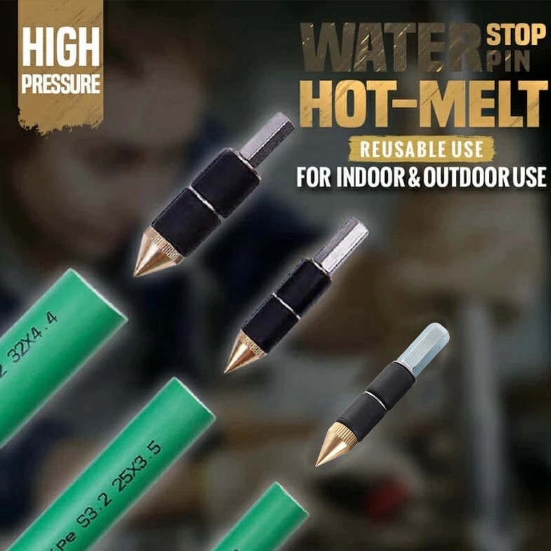 Pipe Water Stopper Tool Stainless Steel High Heat Resistant Hot