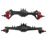 RC Front Rear Axle CNC Aluminum Alloy RC Car Front