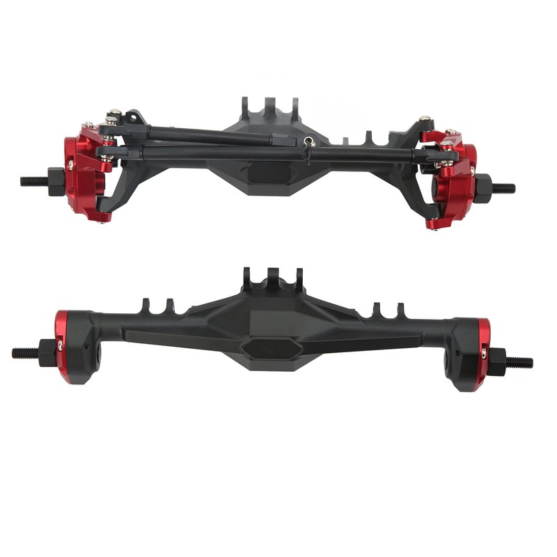 RC Front Rear Axle CNC Aluminum Alloy RC Car Front