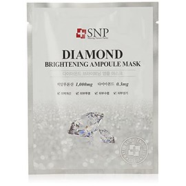 SNP Diamond Brightening Ampoule Mask