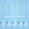 Acrylic Fake Nails Kit for Beginners with Press on Nail
