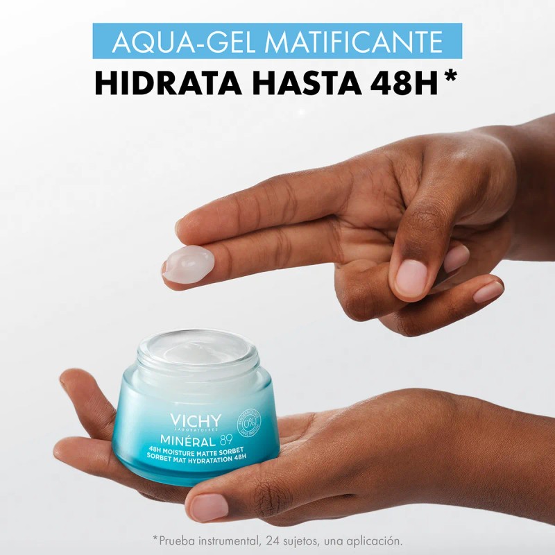 Minéral M89 Aqua-gel Matificante 50 mL Vichy