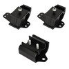 SCITOO Front Engine Motor and Rear Transmission Mount Set For