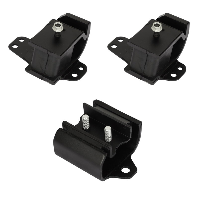 SCITOO Front Engine Motor and Rear Transmission Mount Set For