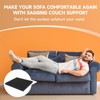 soptreedx 22"×22" Couch Cushion Support for Sagging Seat, 2-Pack 40D