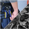 haisstronica Self-Adjusting Wire Stripper, 3 in 1 Stripper/Cutter/Crimping Heavy Duty