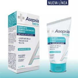 Asepxia Gen Gel Micelar Exfoliante Antibrillo