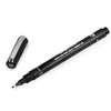 Uni Pin Fineliner Drawing Pen - Black Ink - 1.0mm