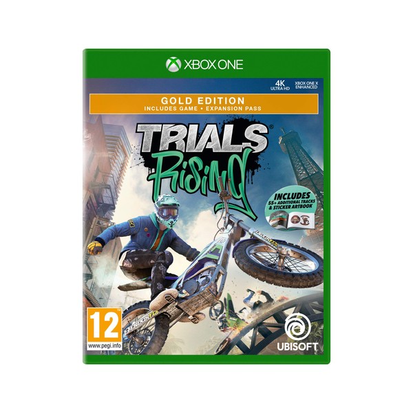 Trials Rising Gold (Xbox One) - Import , jouable en français