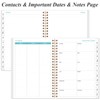 2026 Daily & Monthly Planner - One Page Per Day,