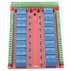 16-Channel Relay Module Insulated Interface Card High/Low Level Trigger DC