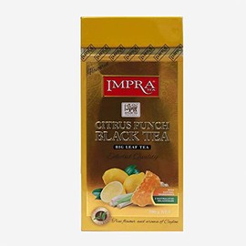 Citrus Panch Black Tea, Big Leaf, Impra, 200g (1)