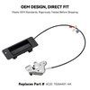 SYERAL Lower Door Latch Assembly w/Door Handle Compatible with E150