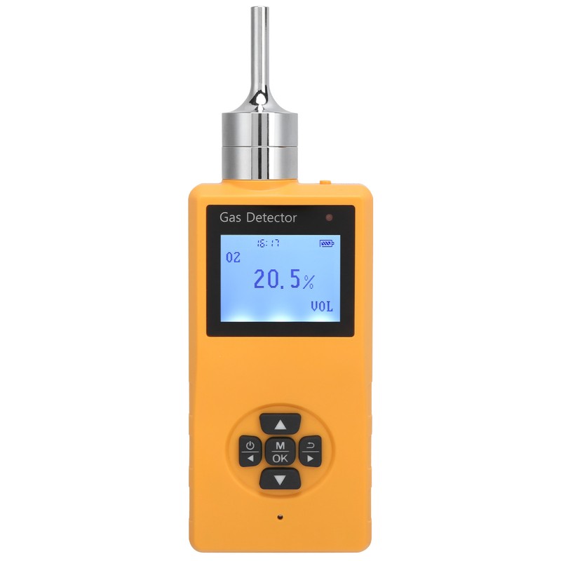 Oxygen Detector Portable High Accuracy Oxygen Analyser Ultra Low Concentration