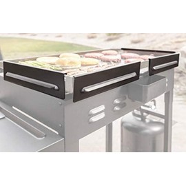 Blackstone 5016 28" Griddle Wind Guards, Steel, Black