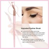 Set 28 Brochas De Maquillaje Profesional Con Estuche Brocha Color