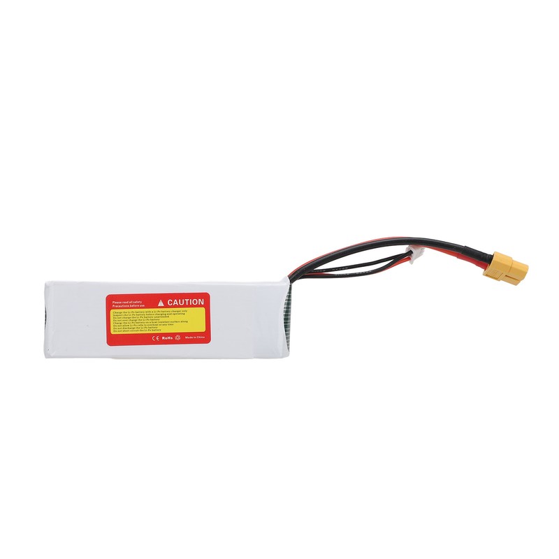 7.4V 2700mAh 2s 25C LiPo Battery Lightweight Long Lasting Use