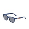 Lacoste L980SRG Sunglasses, 400 Matte Blue, 54