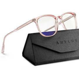 ANYLUV Blue Light Glasses for Woman Men, Womens Blue Light Blocking Glasses Computer Glasses Anti Eyestrain & UV400