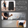 Zleufirty Men's Belly Wrap Pants, Compression Spats, Open Front, Shaping