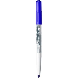 Bic Velleda 1741 Medium Pack of 5 Pens Medium Bullet Tip Blue – A