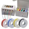 Striveday 24 AWG Silicone Wire Kit (6 Colors, 26.2ft Each)