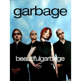 RhythmHound Garbage Beautiful Original Music Poster Shirley Manson - 18x24