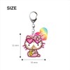 Ms Trade Rubber Keychain, kitty pink (solo)