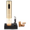 Secura Electric Wine Opener, Automatic Bottle Corkscrew Opener with Foil