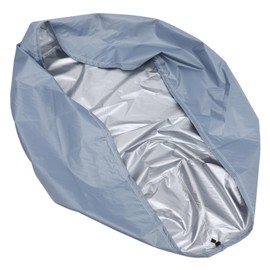 Levemolo Solar Pool Cover Bath Pool Protector Oxford Fabric Easy to Store Install