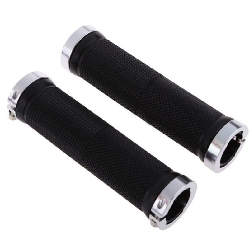 Beatus Bicycle Mountain Bike Handle Grips Left and Right Set