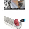 Hiqalty 6PCS Non Woven Abrasive Buffing Polishing Wheel Drill Attachment