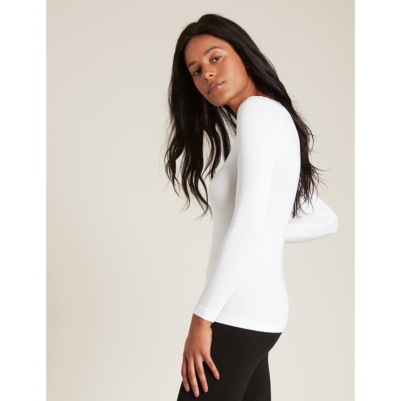 Boody - Long Sleeve Top, Black / XL