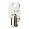 FEO-K1 Elevator Key Fire Service Key Recall Reset Keys, 1-Pack