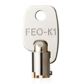 FEO-K1 Elevator Key Fire Service Key Recall Reset Keys, 1-Pack