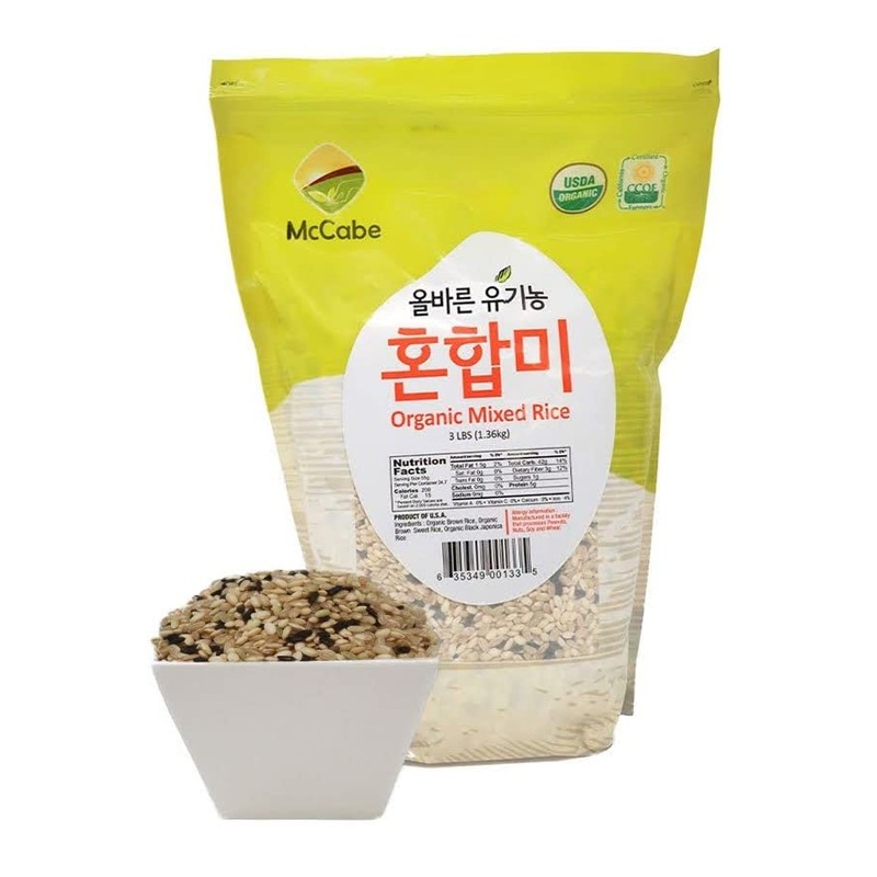 McCabe Organic Mixed Rice - Rice Mix | Rich with