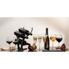 Abbott Collection Antler Wine Rack Brown, 13.5 inches H