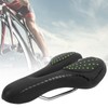 Mountain Bike Saddle Comfortable PU Leather Breathable Mountain Bike Saddle