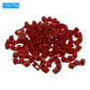 PATIKIL 90 Degree Plant Ties, 100 Pieces Plastic Plant Training