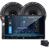 Dual XCP1101SP 7" Touch Screen Radio | Backup Camera Included | 6.5" Speakers