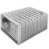 HIDISC HDAT60N10P Cassette Tape for General Recording 60 Minutes 10P