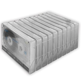 HIDISC HDAT60N10P Cassette Tape for General Recording 60 Minutes 10P