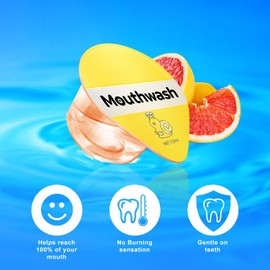 Probiotic MouthWash, Oral Rinse (Grapefruit)
