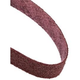 Scotch-Brite Surface Conditioning Belt, 48" Length x 2" Width, Medium, Maroon (Pack of 1)
