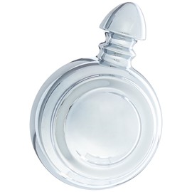 Delta Faucet RP34358 Victorian Single Metal Lever Handle Temperature Knob and Cover, Chrome