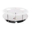 Ceiling Light Modern GU10 Bulb Socket Round Flush Mount Ceiling