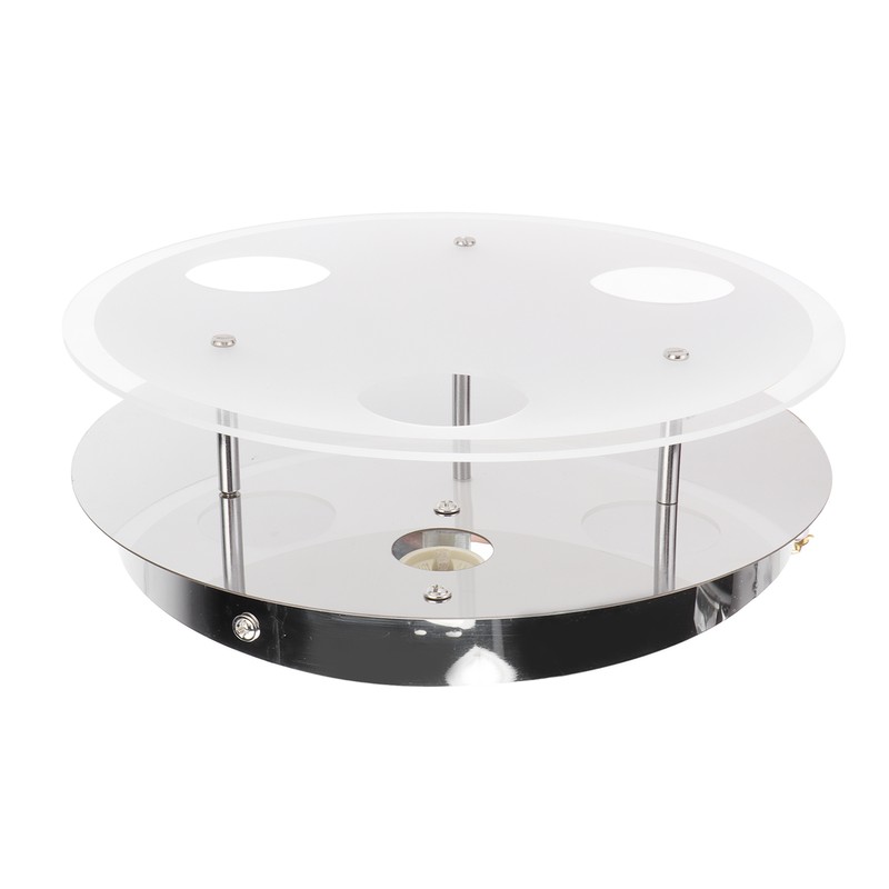 Ceiling Light Modern GU10 Bulb Socket Round Flush Mount Ceiling