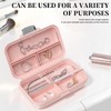 Pill Box for On the Go (Large Pink) Tablet Box