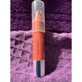 Clinique Chubby Stick Moisturizing Lip Color Balm, 04 Mega Melon, Travel, New