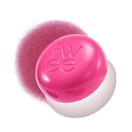 fwee [30 Colors] Lip & Cheek Burly Printing Pot Pink 04 Crush